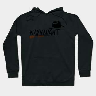 WayHaught - minimalist - Wynonna Earp Hoodie